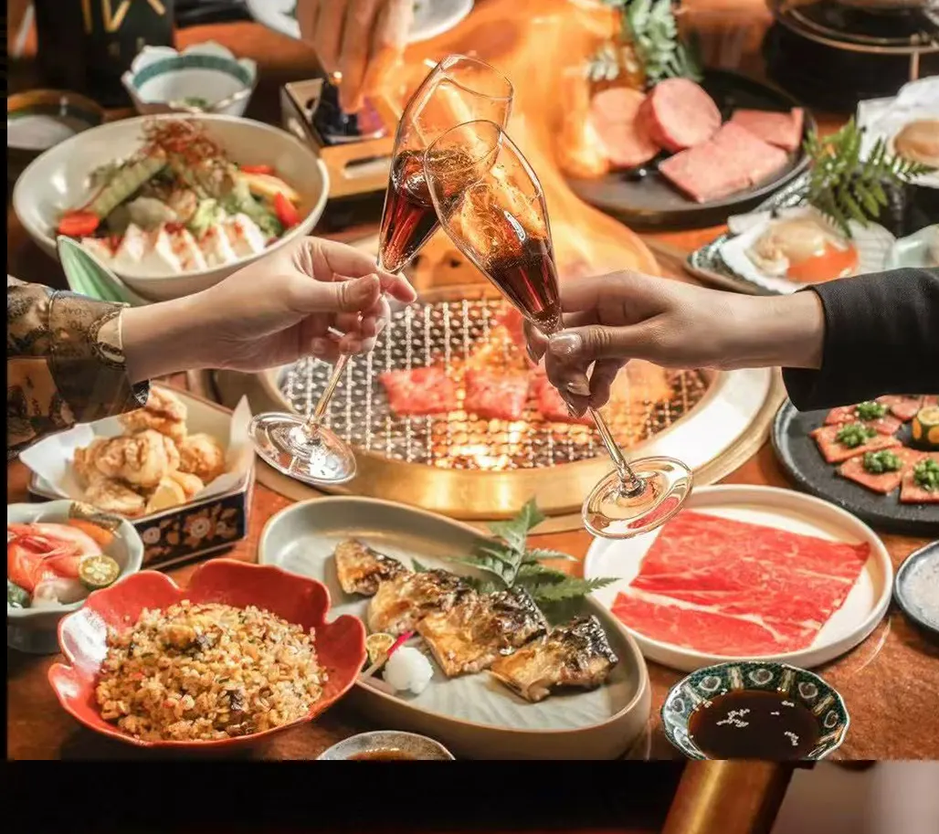 成都|武士的牛·纯血和牛烧肉（环贸ICD店）武士侍肉师现场烤制